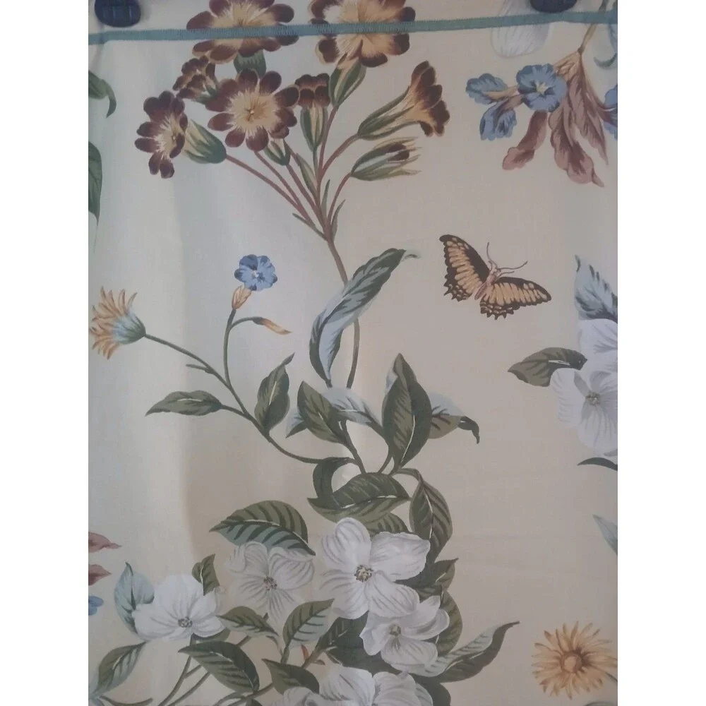 Crown Crafts Williamsburg Gardens Set Of 2 Pillow Shams Standard Boho Cottage
